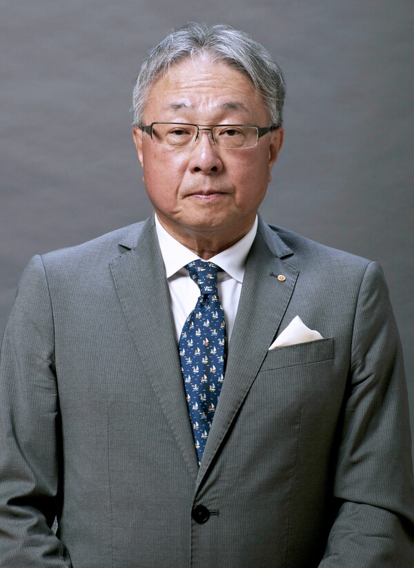 会長の写真